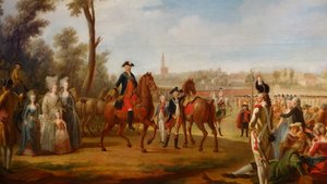 Revue du régiment de Condé à Strasbourg - Unbekannt Unbekannt
